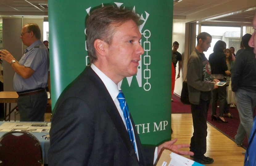 Henry Smith MP: Final Reminder for the Crawley Jobs Fair