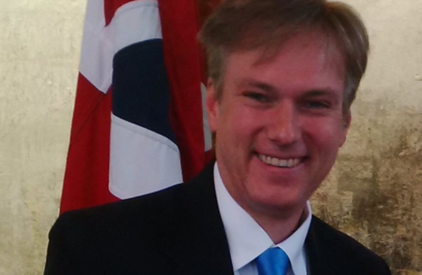 Henry Smith MP flags driving licence change