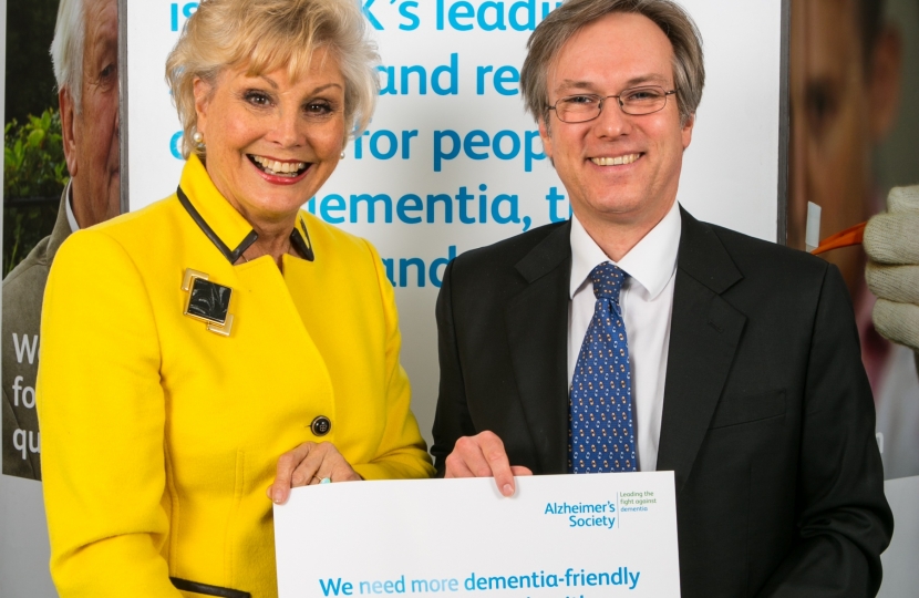 Henry Smith MP supports Alzheimer's Society