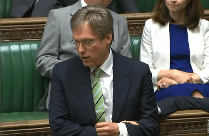 Henry Smith MP calls for Commons debate on aircraft air intake poisoning