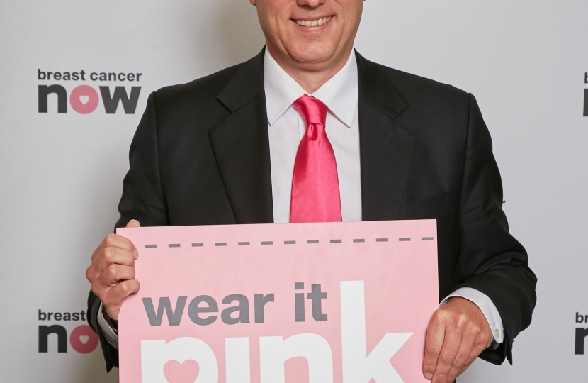 Wear It Pink for Breast Cancer Now