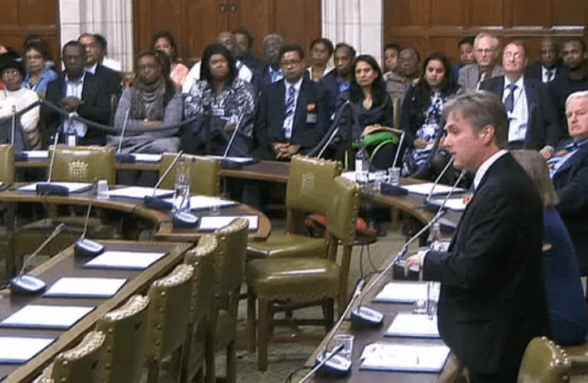 Crawley MP continues Chagos call