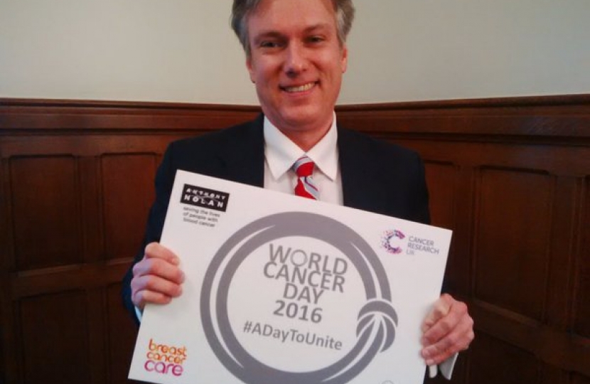 Supporting World Cancer Day 2016