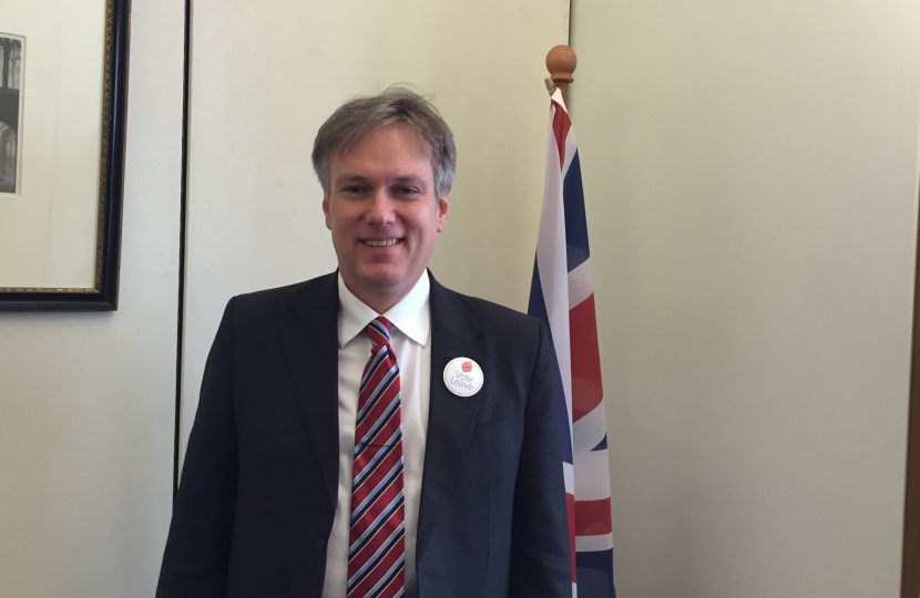 Henry Smith MP: Why I'll Vote Leave