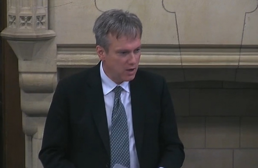 Henry Smith MP speech in the Westminster Hall debate