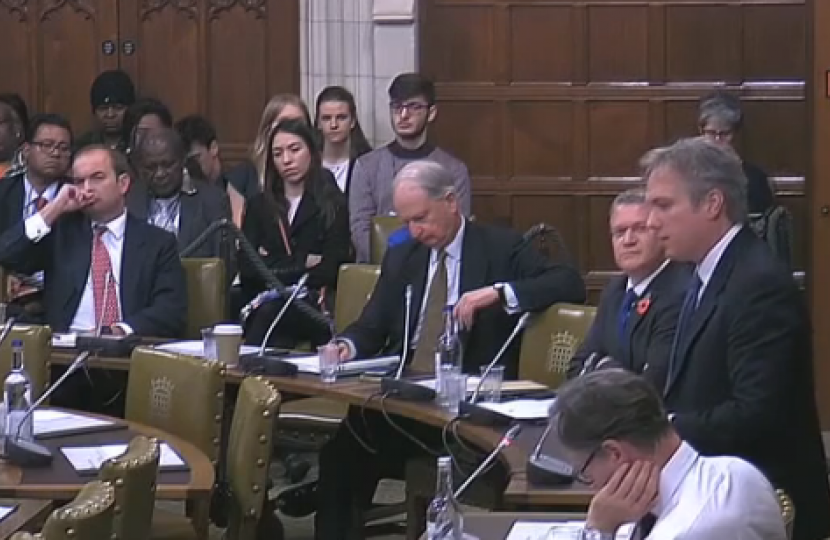 Henry Smith MP speech in the Westminster Hall debate on the British Indian Ocean Territory and the Chagos Islands