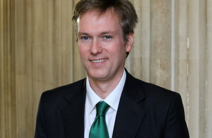 Henry Smith MP meets with Climate Coalition lobby