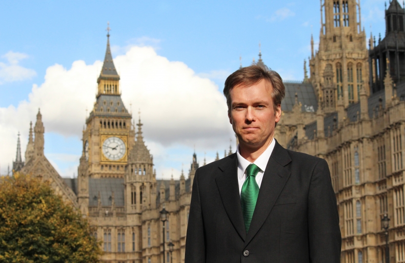Henry Smith MP raises English votes with the Leader of the House of Commons