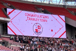 Crawley Town winning promotion at Wembley: football is about the fans