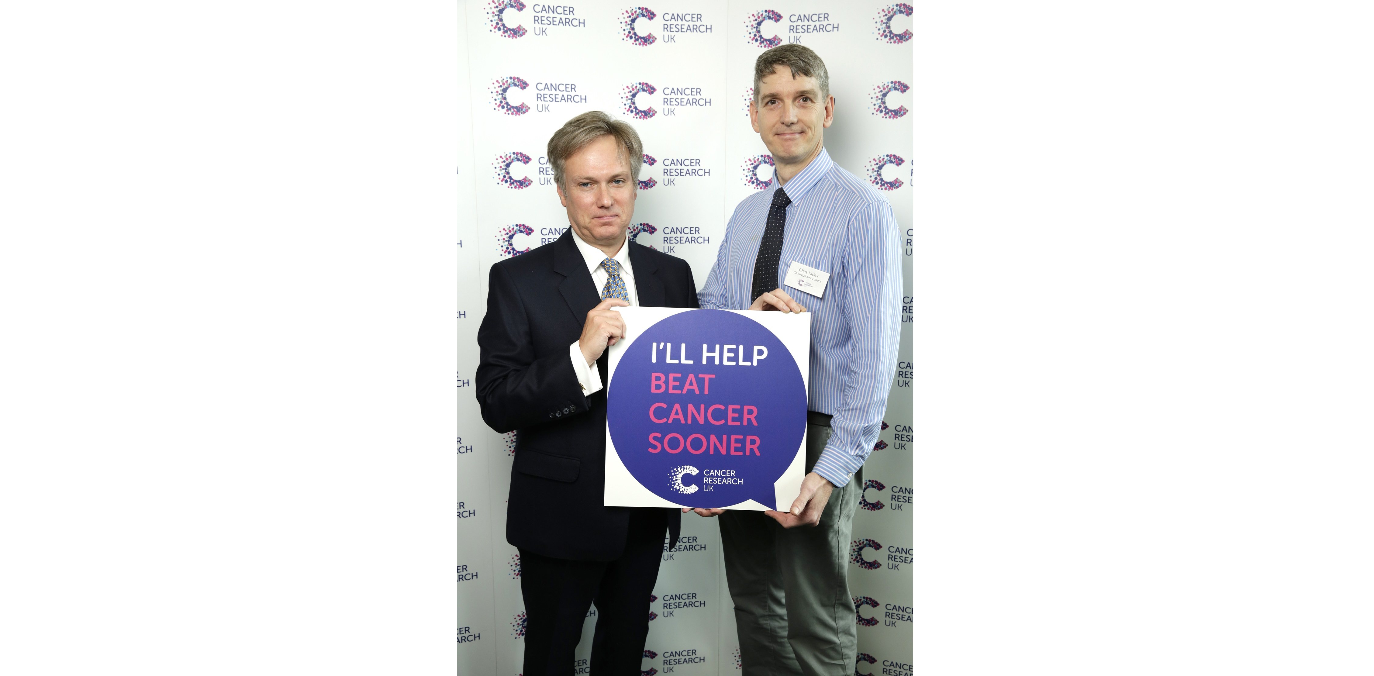 Henry Smith Mp Pledges To Help Beat Cancer Sooner Henry Smith