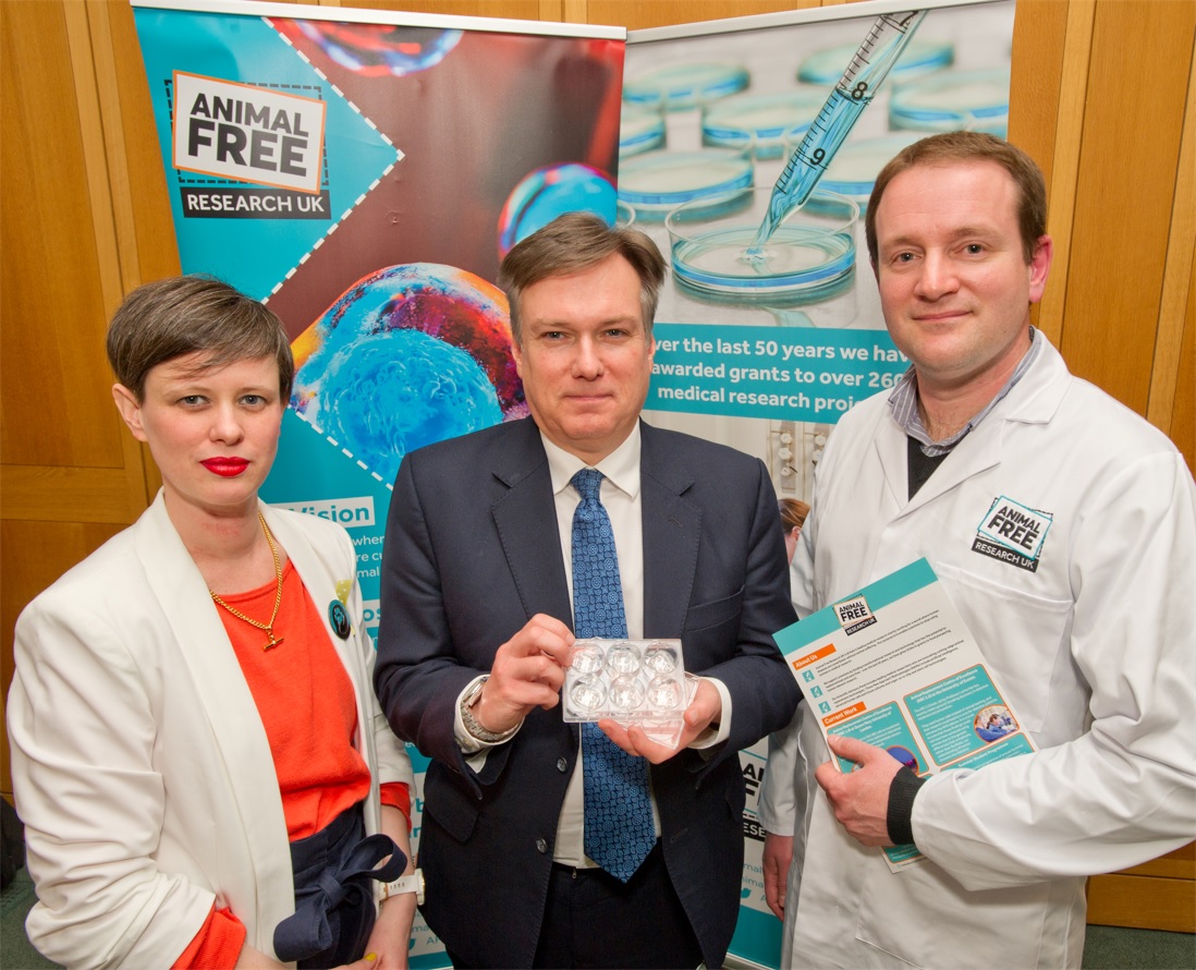 Henry Smith MP hosts Animal Free Research UK to showcase British Science  Week | Henry Smith