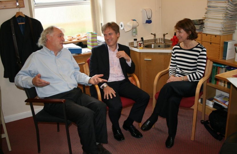 Henry Smith MP Supports the Crawley Fracture Liaison Service