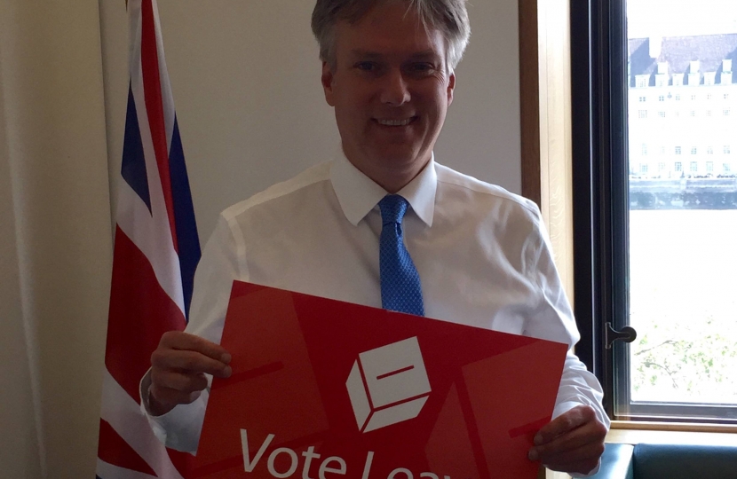 Crawley MP: Two Weeks to Vote Leave