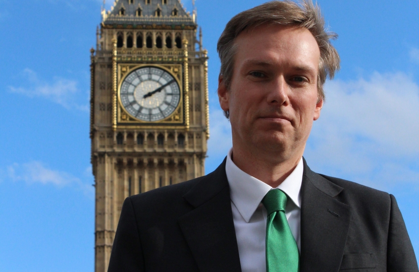 Henry Smith MP welcomes 2016 Autumn Statement as good for Crawley