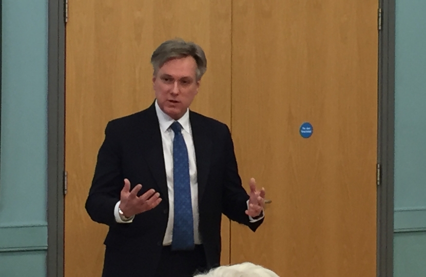 Henry Smith MP confirmed as Crawley Conservative candidate for General Election