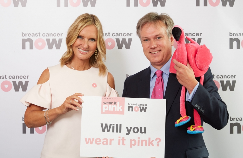 Henry Smith MP: Wear It Pink for breast cancer