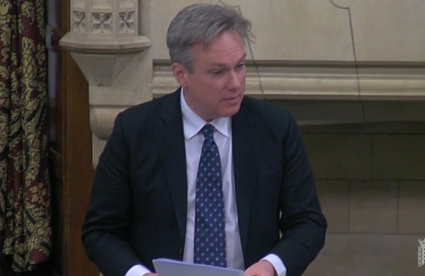 Henry Smith MP speech in the Westminster Hall debate on the Blood Cancer Care in the NHS