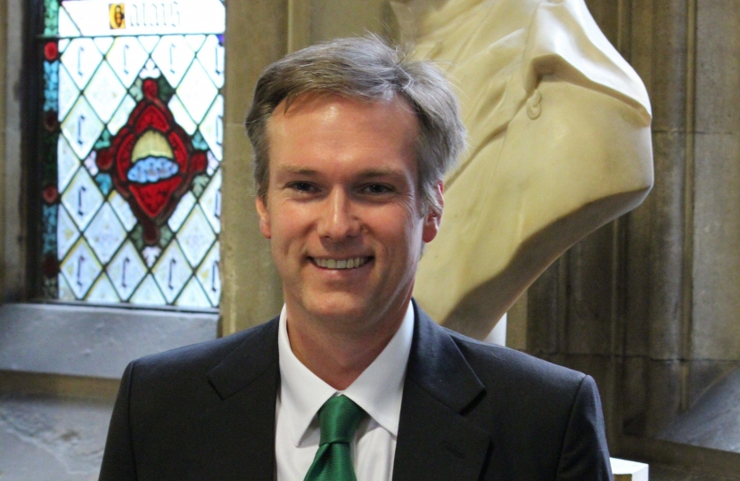 Henry Smith MP welcomes the 'new normal' for workplace saving