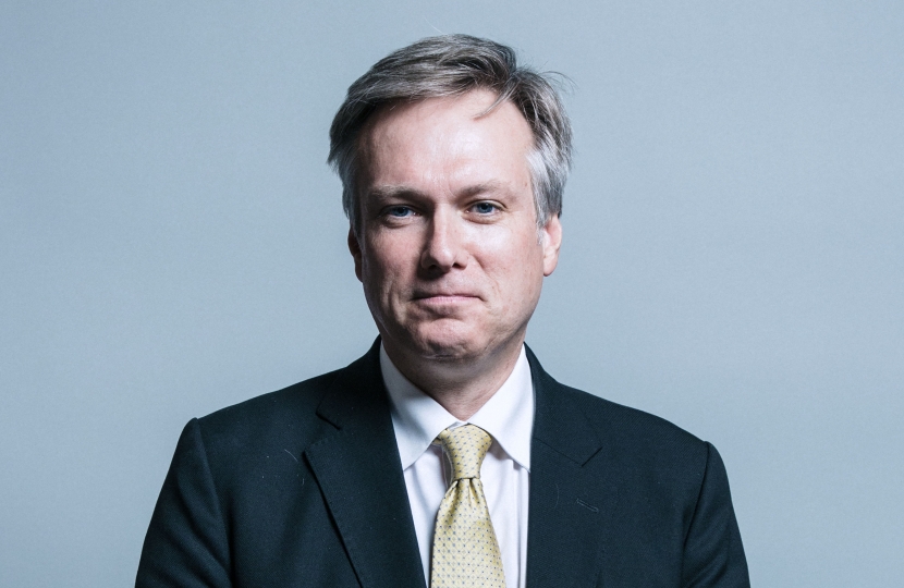 Henry Smith MP takes a stand against cancer