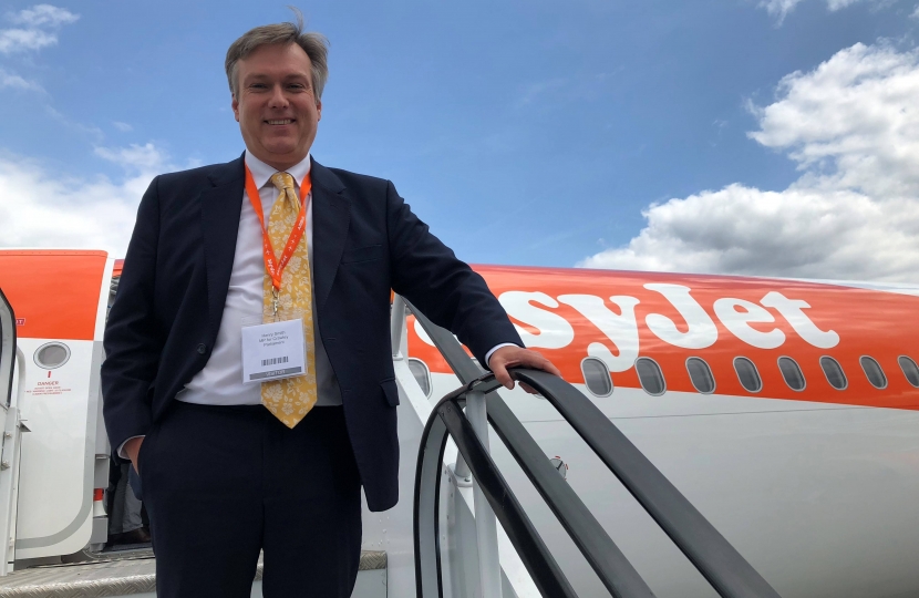 Backing Crawley's aviation sector