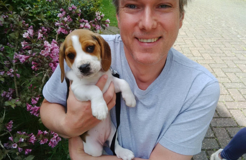 Crawley MP hails Government plans to ban third party puppy and kitten sales