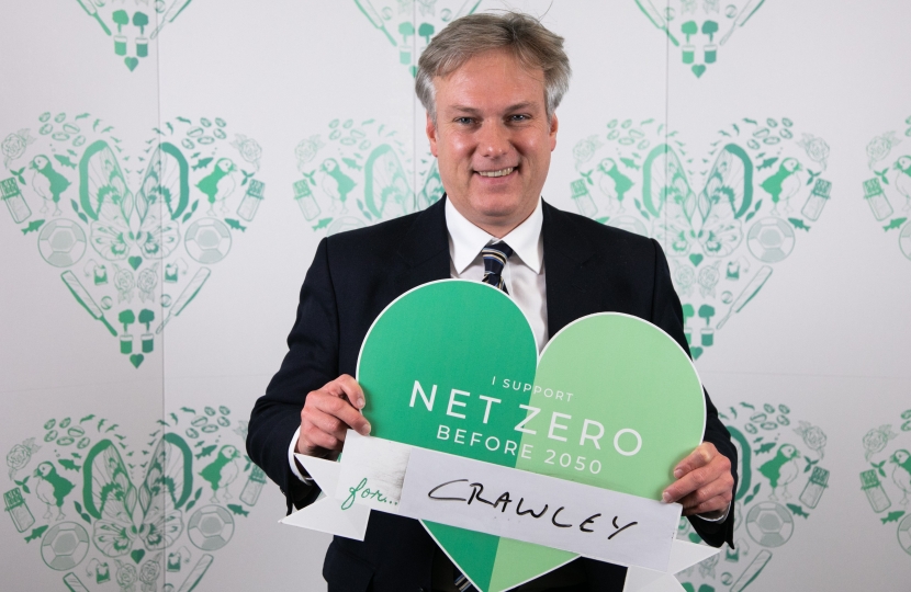 Henry Smith MP calls for increased climate protection
