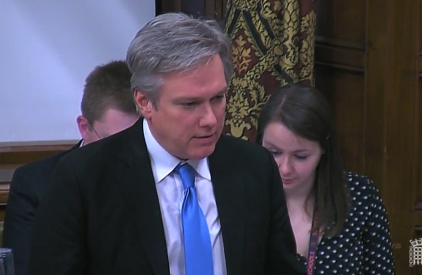 Henry Smith MP Westminster Report - March 2019