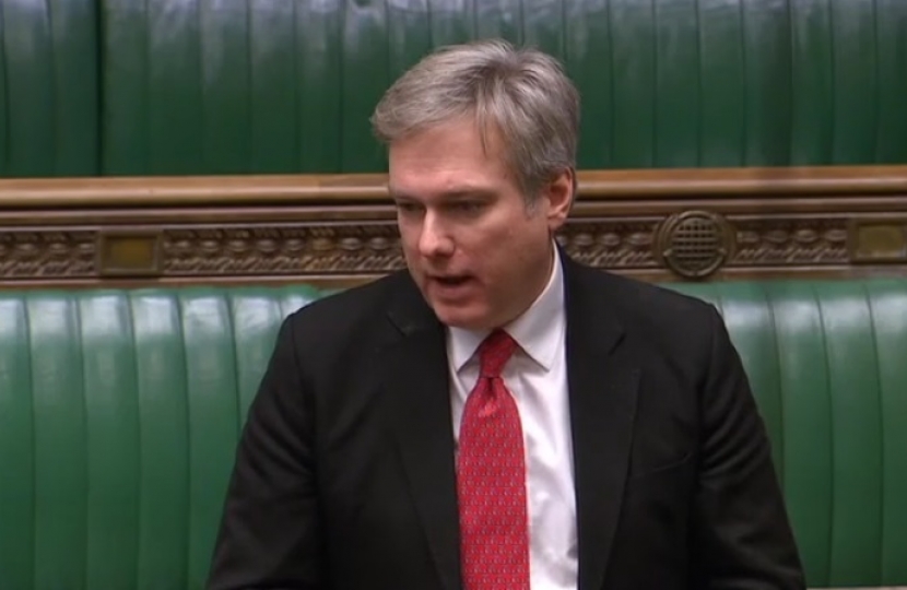 Henry Smith MP welcomes record employment figures