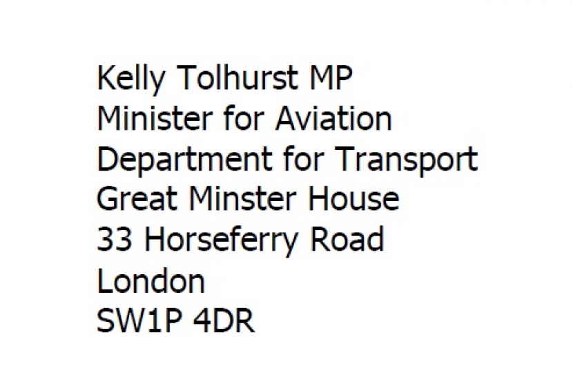 Joint Which? and MPs letter to Aviation Minister on refunds for travel industry customers