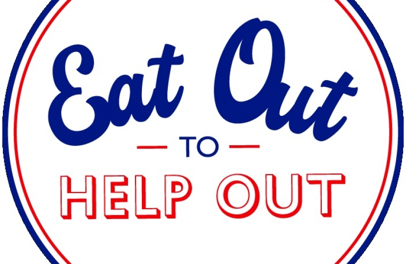 Henry Smith MP welcomes Eat Out to Help Out scheme in Crawley