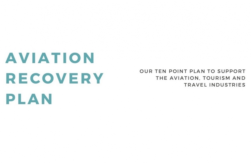 Launching the Aviation Recovery Plan