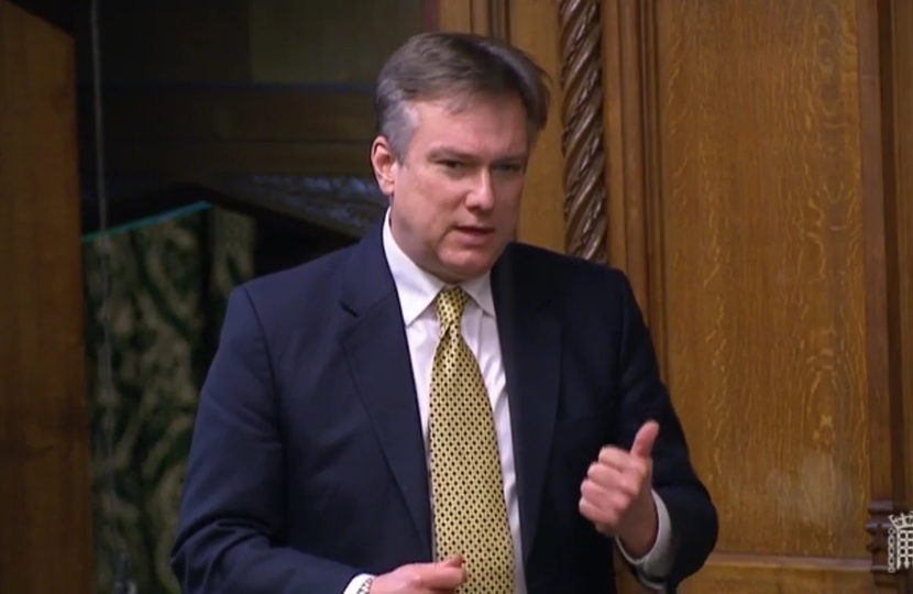 Henry Smith MP Westminster Report - January 2021