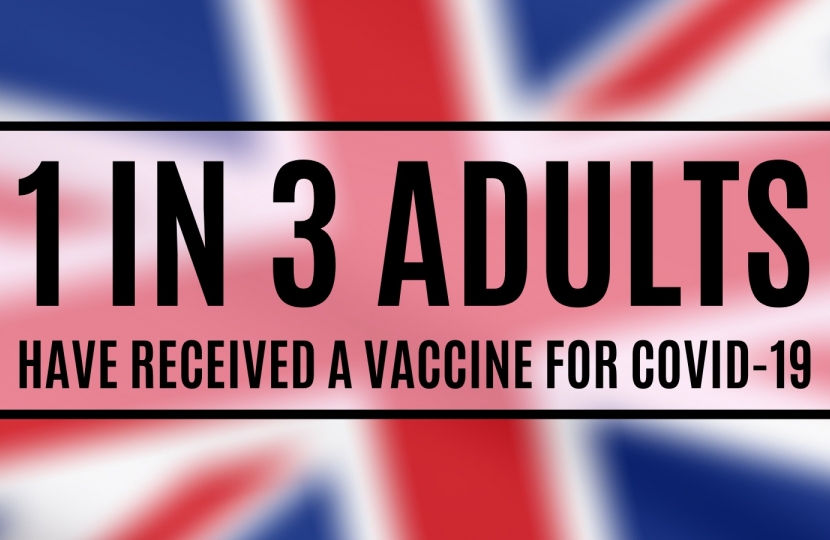 Henry Smith MP welcomes acceleration of vaccine rollout in Crawley