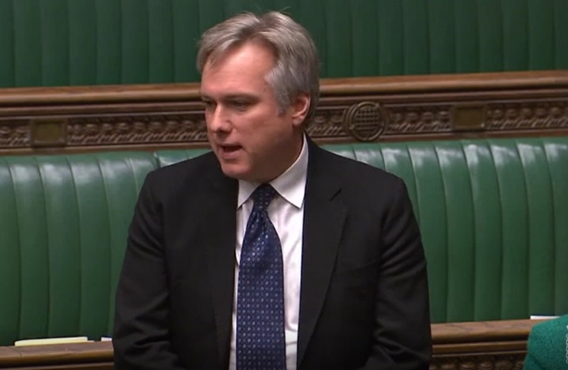 Henry Smith MP welcomes Crawley Town Deal in Chancellor's Budget