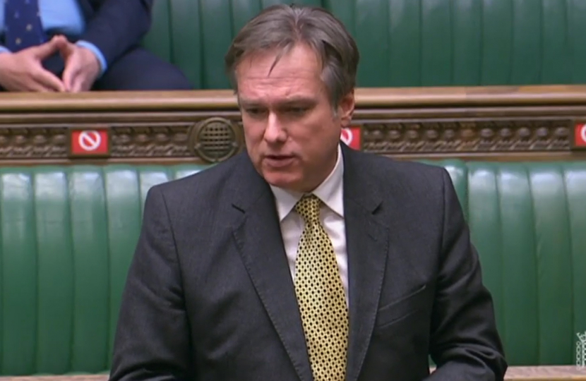 Henry Smith MP hails Government support for buses