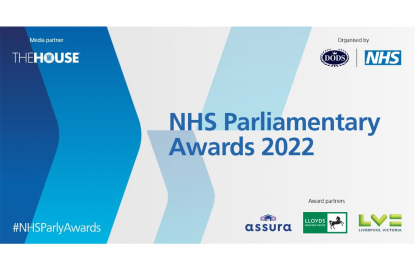 NHS Parliamentary Awards 2022