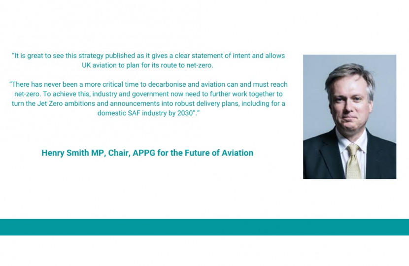 Henry Smith MP Westminster Report - July 2022
