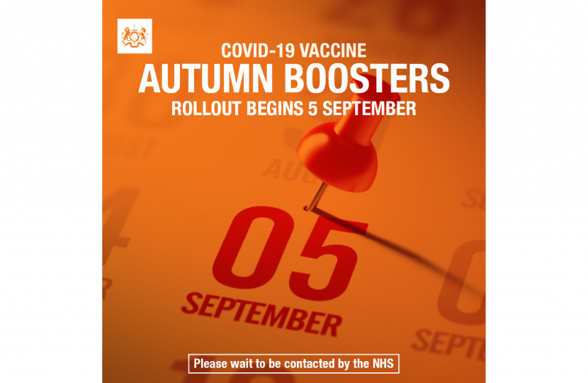 Rolling out the Covid-19 autumn booster vaccine