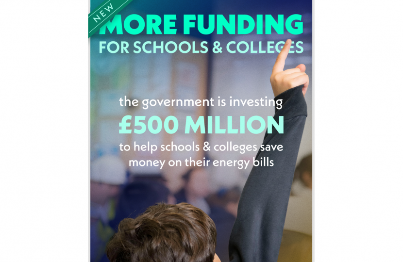 Boosting funding support for our schools