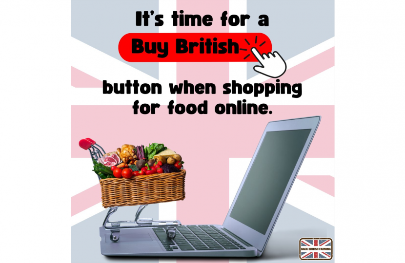 Henry Smith MP’s call for ‘Buy British’ section on supermarket websites gets Government support
