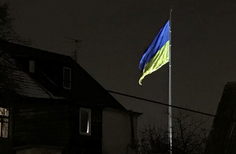 Standing with Ukraine two years on