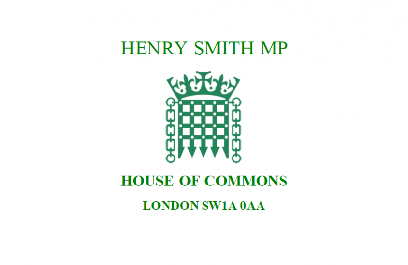 Statement from Henry Smith MP on the death of Her Majesty Queen Elizabeth II