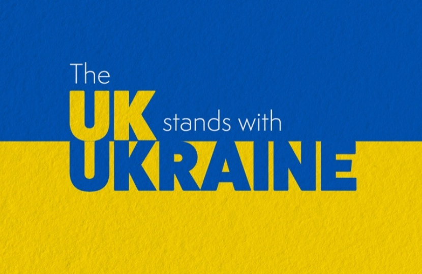 The UK is leading the way in providing vital assistance to Ukraine