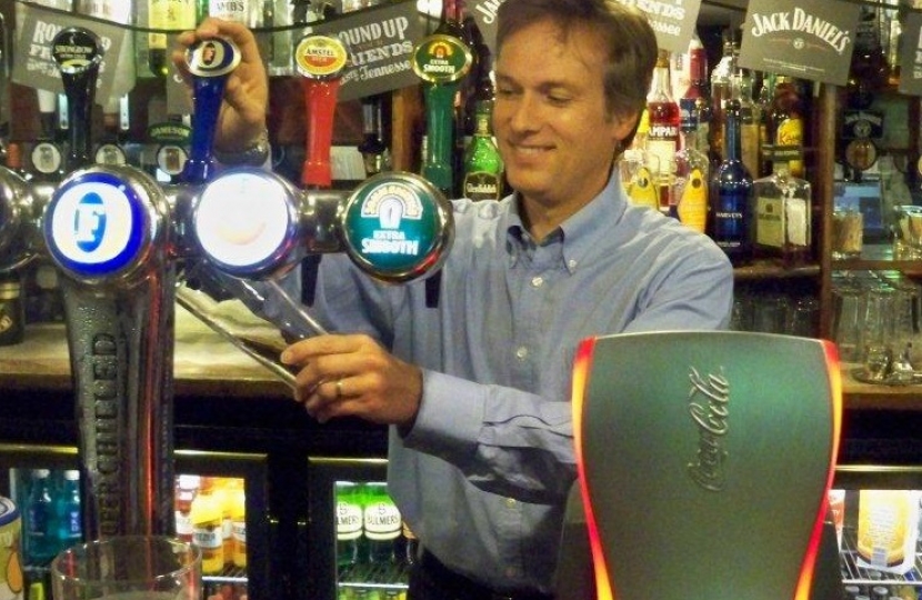 Henry Smith MP: We Should Protect Crawley's Historic Pub Names