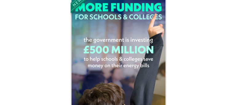 Boosting funding support for our schools