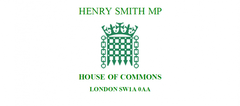Statement from Henry Smith MP on the death of Her Majesty Queen Elizabeth II