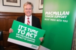 Henry Smith MP calls for greater support for cancer patients