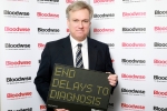 Henry Smith MP backs campaign to stop delays to blood cancer diagnosis