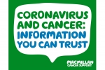 Henry Smith MP backs Macmillan Cancer Support’s coronavirus information hub