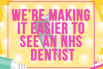 Henry Smith MP welcomes Government’s NHS Dental Recovery Plan to boost access to NHS dentistry in Crawley
